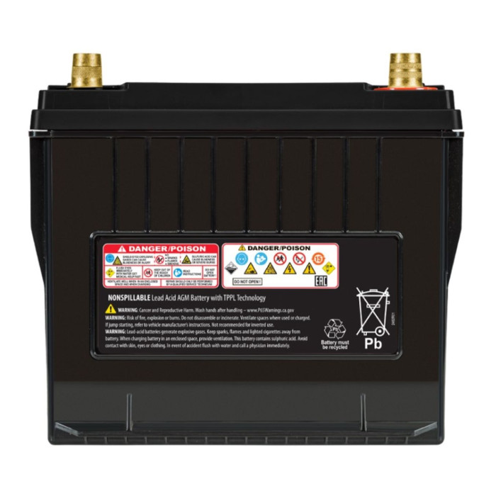 Batteria Odyssey Odp-agm35 (ex 35-675) Agm Performance Auto 59 Ah.