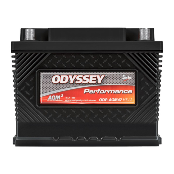 Batteria Odyssey Odp-agm47 H5 L2 (ex 47-650)Agm Performance Auto 62