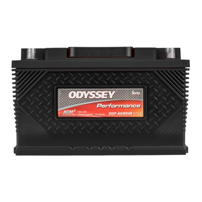 Batteria Odyssey Odp-agm94r H7 L4 (ex 94r-850) Agm Performance Auto 80Ah