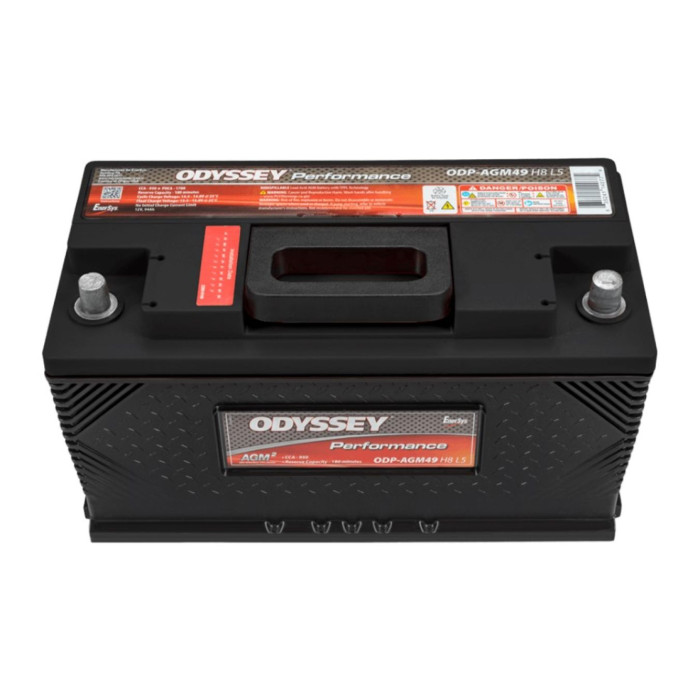 Batteria Odyssey Odp-agm49l5 (ex 49-950) (ln5-h8) Agm Performance Auto 94