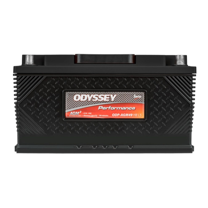 Batteria Odyssey Odp-agm49 H8 L5 (ex 49-950) Agm Performance Auto 94Ah