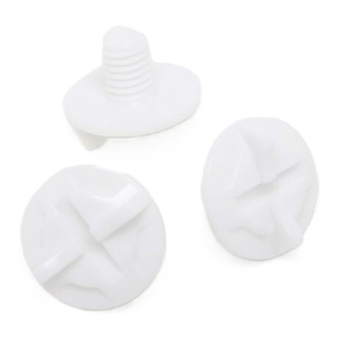 Shoei Cross Visor Screw White