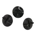 Shoei Cross Visor Screw Black