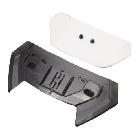 Shoei Gt-air Top Outlet White/smoke