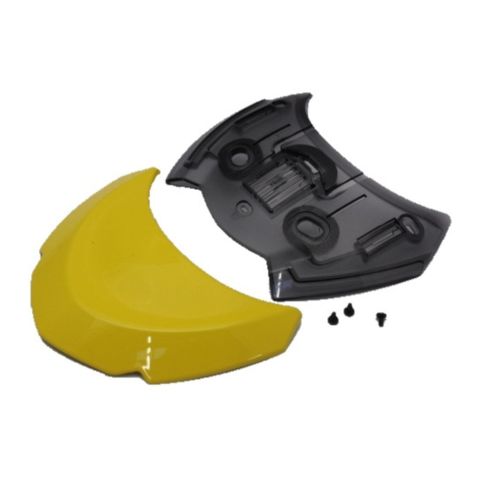 Shoei Gt-air Upper Air Intake Br.yellow