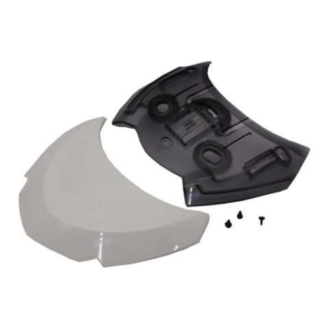 Shoei Gt-air Upper Air Intake White/smoke