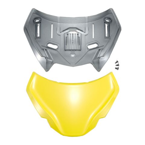 Shoei Gt-air2 Upper Air Intake Br.yellow