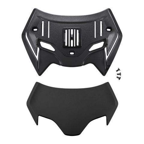Shoei Gt-air3 Upper Air Intake Mt Black
