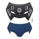 Shoei Gt-air3 Upper Air Intake Mt Blue M