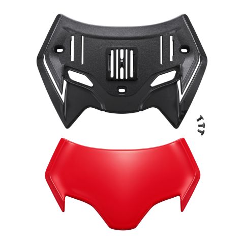 Shoei Gt-air3 Upper Air Intake S. Red