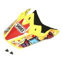 Shoei Sleek Visor Barcia Tc-3
