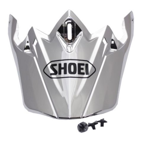 Shoei Sleek Visor Chrome