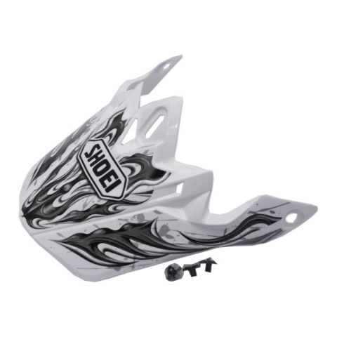 Shoei Sleek Visor Scimitar Tc-6