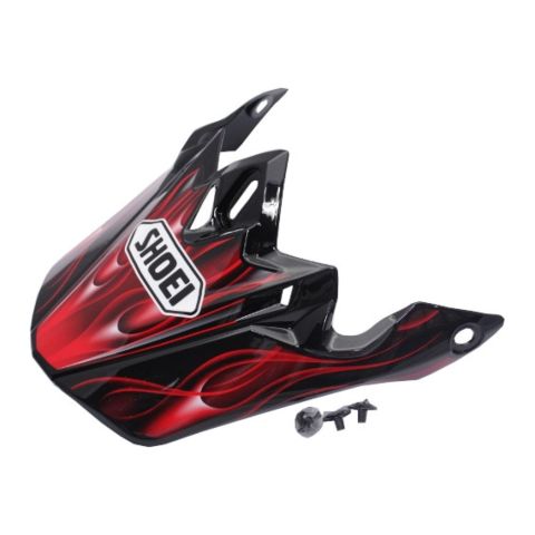 Shoei Sleek Visor Grant Tc-1