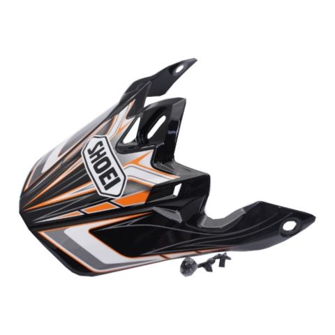 Shoei Sleek Visor Malice Tc-8