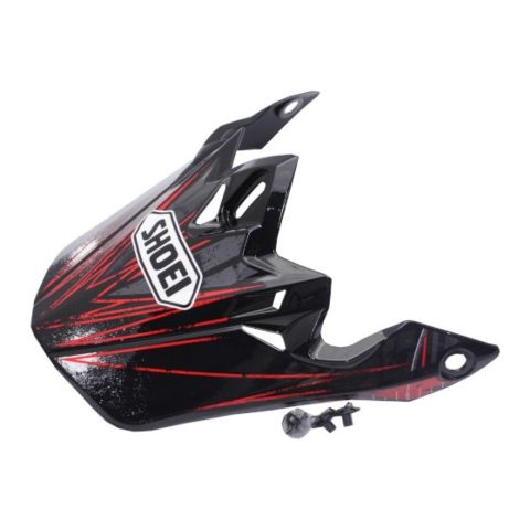 Shoei Sleek Visor Crosshair Tc-1