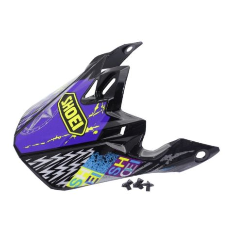 Shoei Sleek Visor Krack Tc-11