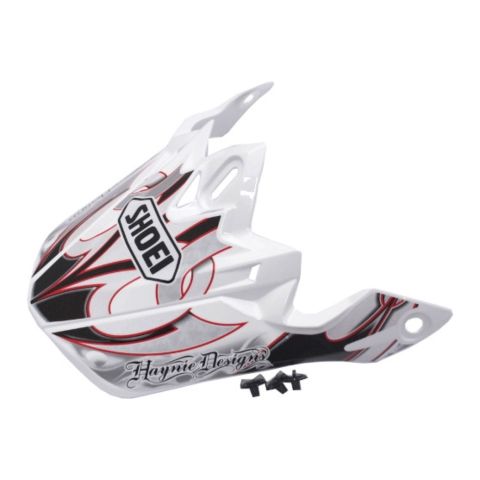Shoei Sleek Visor K-dub3 Tc-1