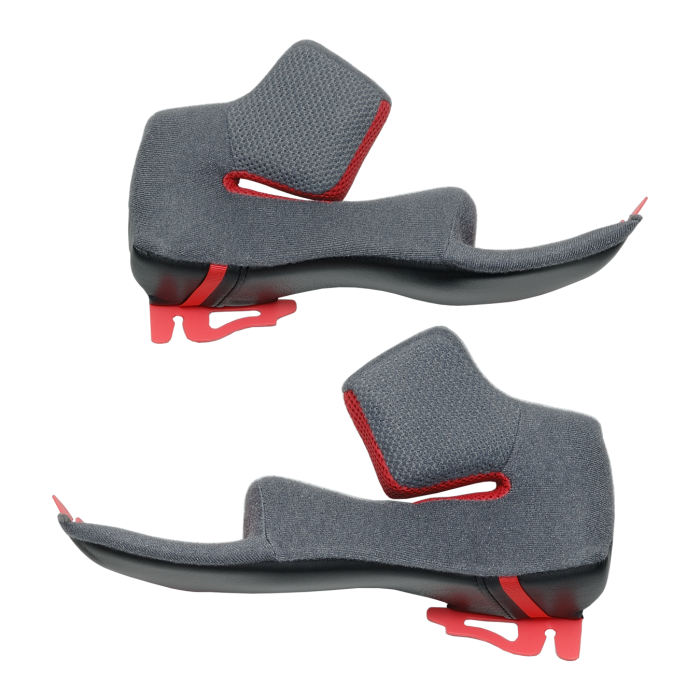 Almohadas Shoei de 39 mm para casco Nxr2