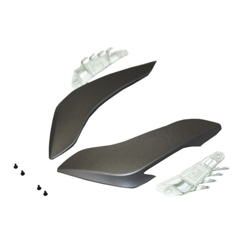 Shoei Hornet Adv/x2 Top Air Outlet Mt.d.grey