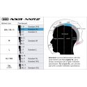 Cuffia Shoei M5 Per Casco Nxr/nxr2