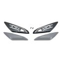 Presa D'aria Superiore Shoei Per Casco Nxr2 B. Grey