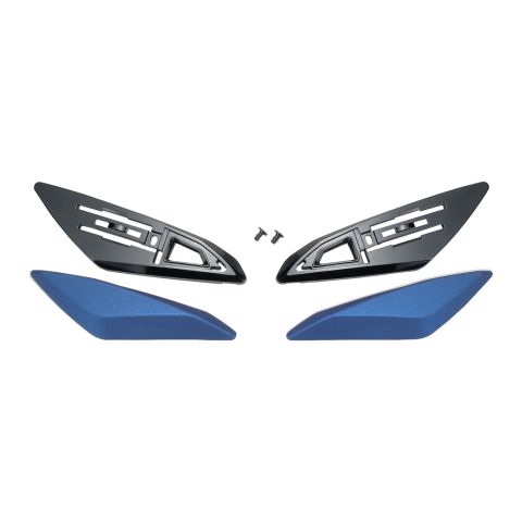 Presa D'aria Superiore Shoei Per Casco Nxr2 Mt. Blue Met.