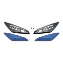 Presa D'aria Superiore Shoei Per Casco Nxr2 Mt. Blue Met.