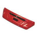 Shoei Nxr/rf1200 Front Air Intake S.red