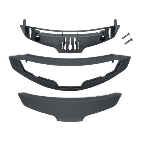 Shoei Nxr/rf1200 Lower Air Intake Mt.black