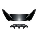 Top Air Outlet Shoei Per Casco Nxr2 Black