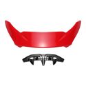 Top Air Outlet Shoei Per Casco Nxr2 S. Red