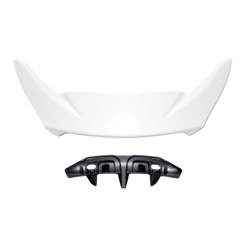 Top Air Outlet Shoei Per Casco Nxr2 White