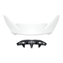 Top Air Outlet Shoei Per Casco Nxr2 White