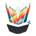 Visierino Shoei Per Casco Vfx-wr Pinnacle Tc-8