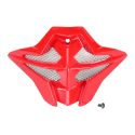 Shoei Vfx-evo/wr Mouthpiece Mt Shine Red