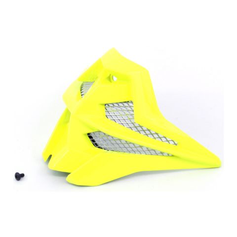 Shoei Vfx-evo/wr Mouthpiece Luminescent Yellow