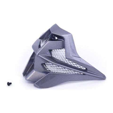 Shoei Vfx-evo/wr Mouthpiece Deep Grey