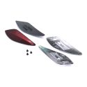 Shoei Xr/rf-1100 Upper Intake W.red