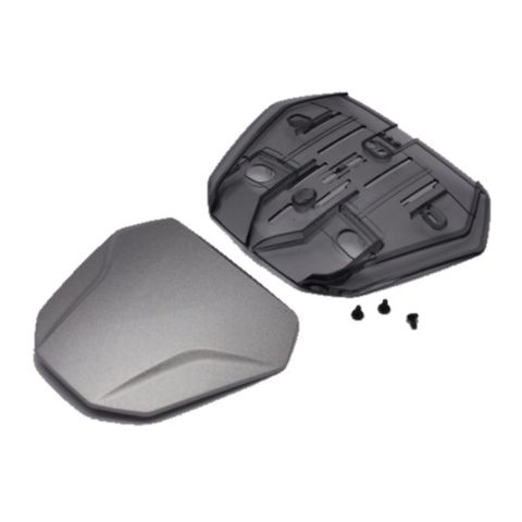 Shoei J-cruise Upper Air Intake L.silver