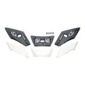 Shoei J-cruise II Upper Air Intake White