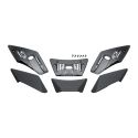 Shoei J-cruise II Upper Air Intake Mt.black