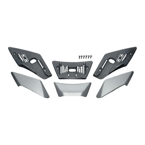 Shoei J-cruise II Upper Air Intake Mt. D.grey