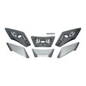 Shoei J-cruise II Upper Air Intake Mt. D.grey
