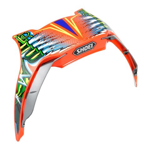 Shoei X-spr3/14 Rear Stabilizer Pwr Rush Tc8