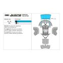 Shoei Type-p Calotta Interna Front F5 (x-spro Pro)
