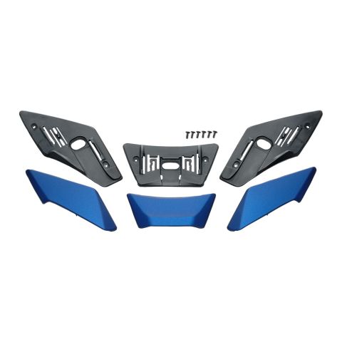 Shoei Stirnvent. (JCR2) Matt Blue Metallic