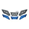 Shoei Stirnvent. (JCR2) Matt Blue Metallic