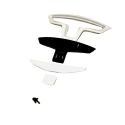 Shoei X-srp3/14 Lower Air Intake L. White