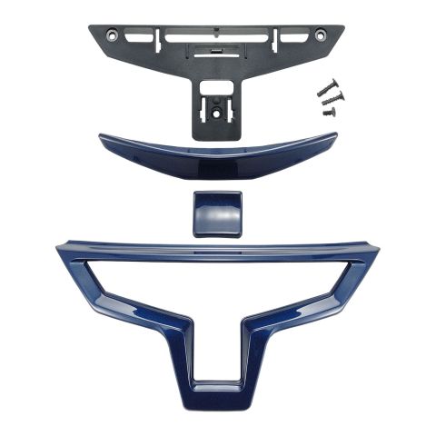 Shoei X-srp3/14 Lower Air Intake D.m. Blu